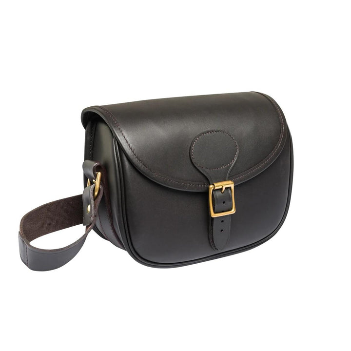 Beretta TERRAIN EVO LEATHER 100 CART. BAG Dark Brown