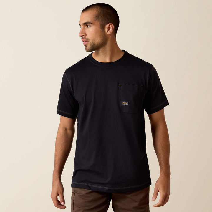 Ariat Mens Rebar Workman Short Sleeve T Shirt