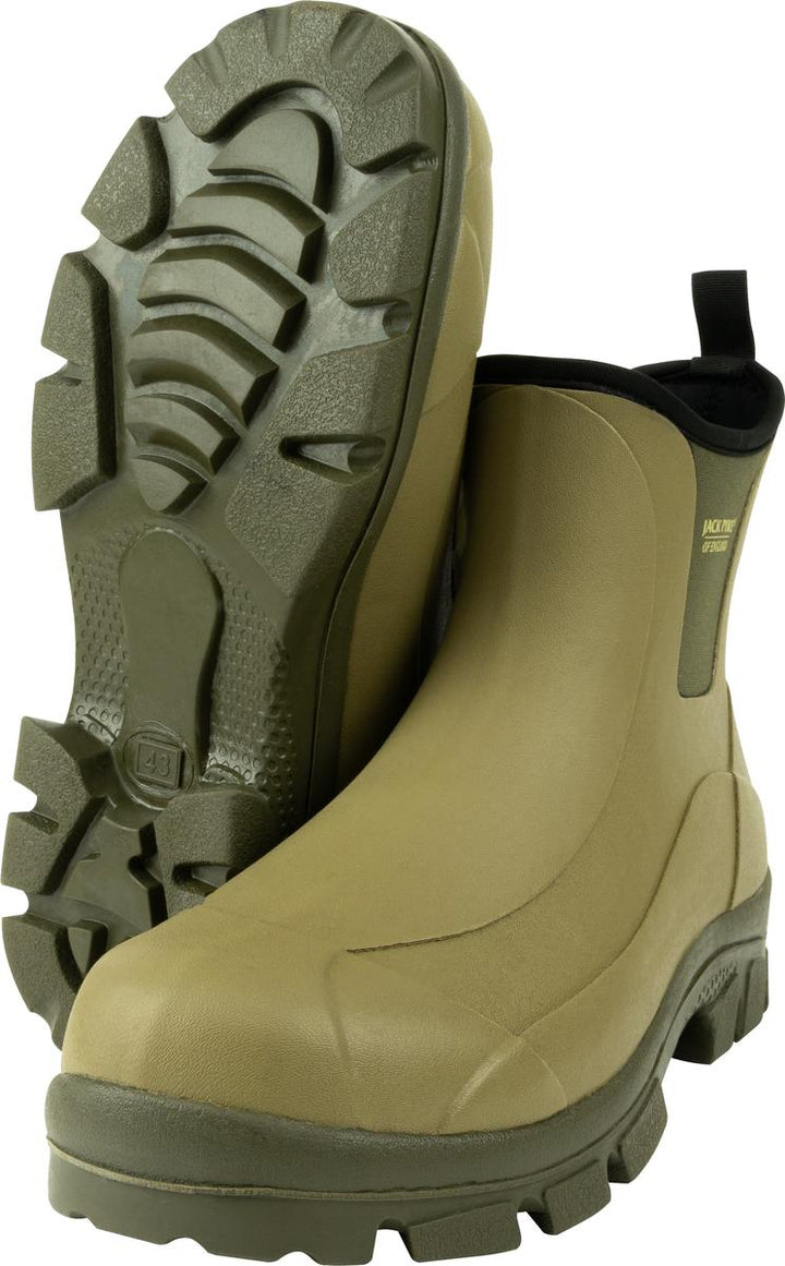 Jack Pyke Ankle Wellie Boot Green
