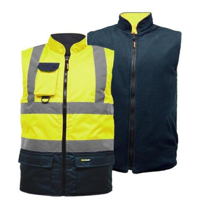 Standsafe HV037 Hi Vis Bodywarmers – view 3