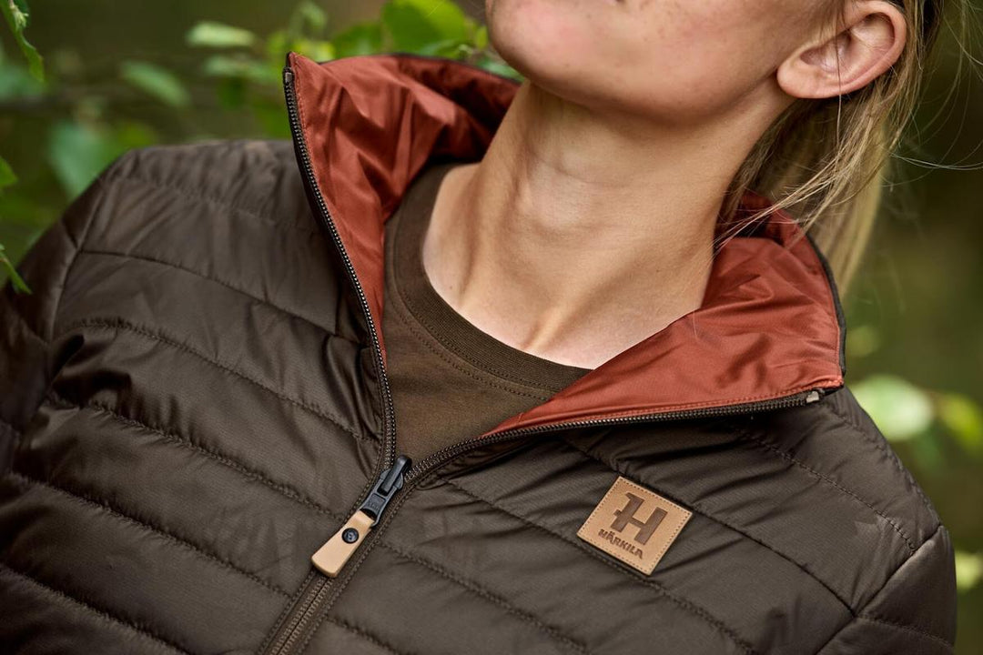 Harkila Härkila Kalix HSP jacket W Shadow brown/Arabian spic