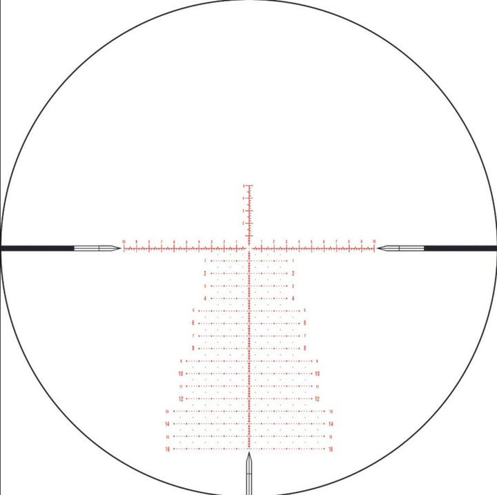 Wulf Defender 2.0 ED 5-25x56 FFP W-MIL5 0.1 MRAD Rifle Scope