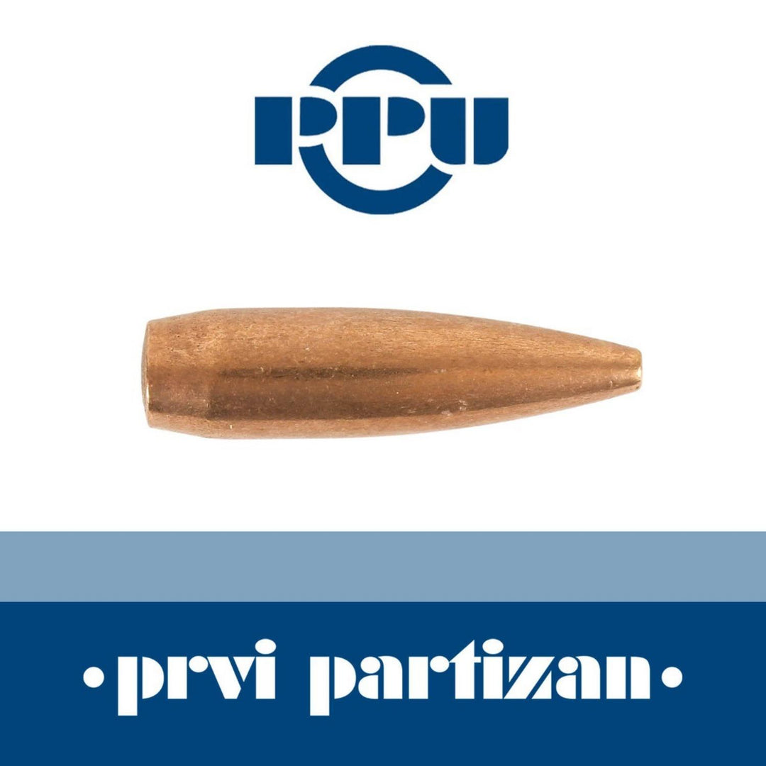 PPU Prvi Partizan .224 55gr HPBT Match Bullets, Pack of 100