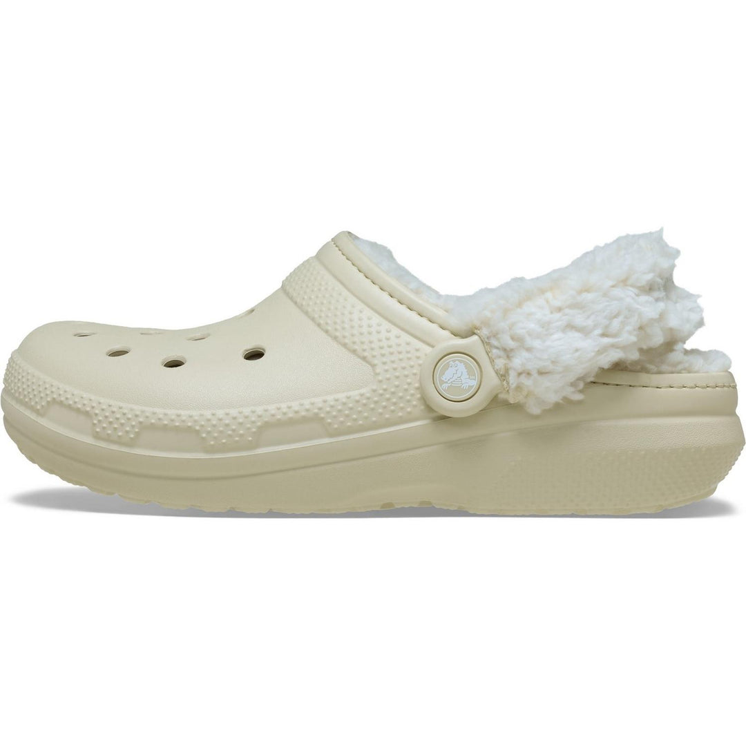 Classic Fleece Lined Clog Bone