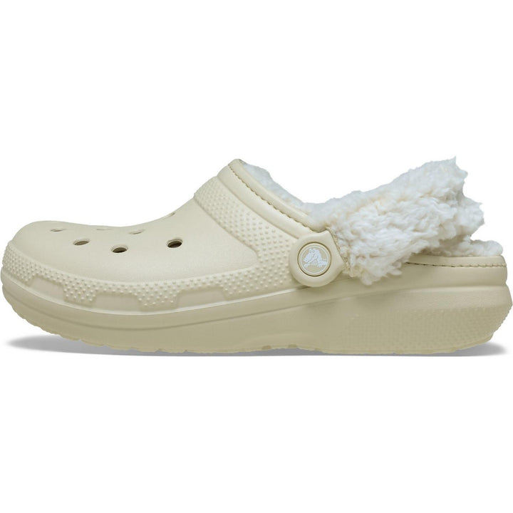 Classic Fleece Lined Clog Bone
