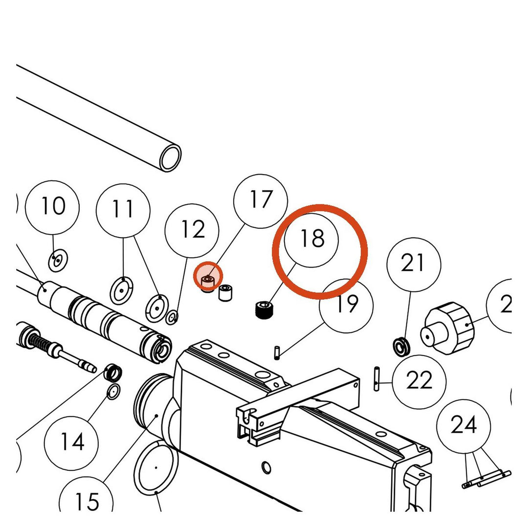 FX Dreamline Bullpup But PLate Screw 16111