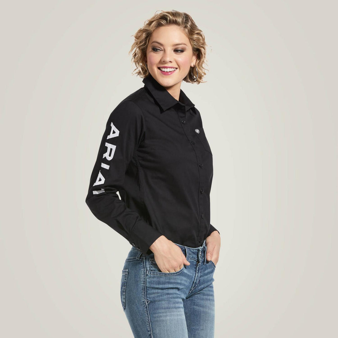 Ariat Ladies Team Kirby Stretch Western Shirt
