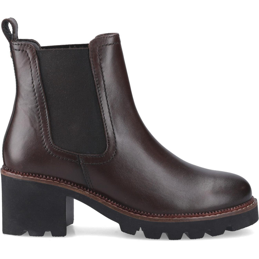 Gaia Chelsea Boot Chocolate
