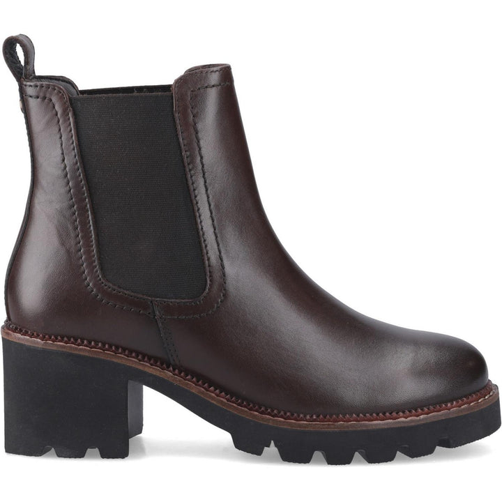 Gaia Chelsea Boot Chocolate