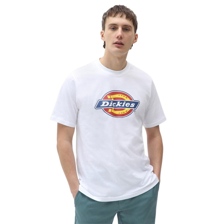 Dickies Icon Logo Short Sleeve T-Shirt White