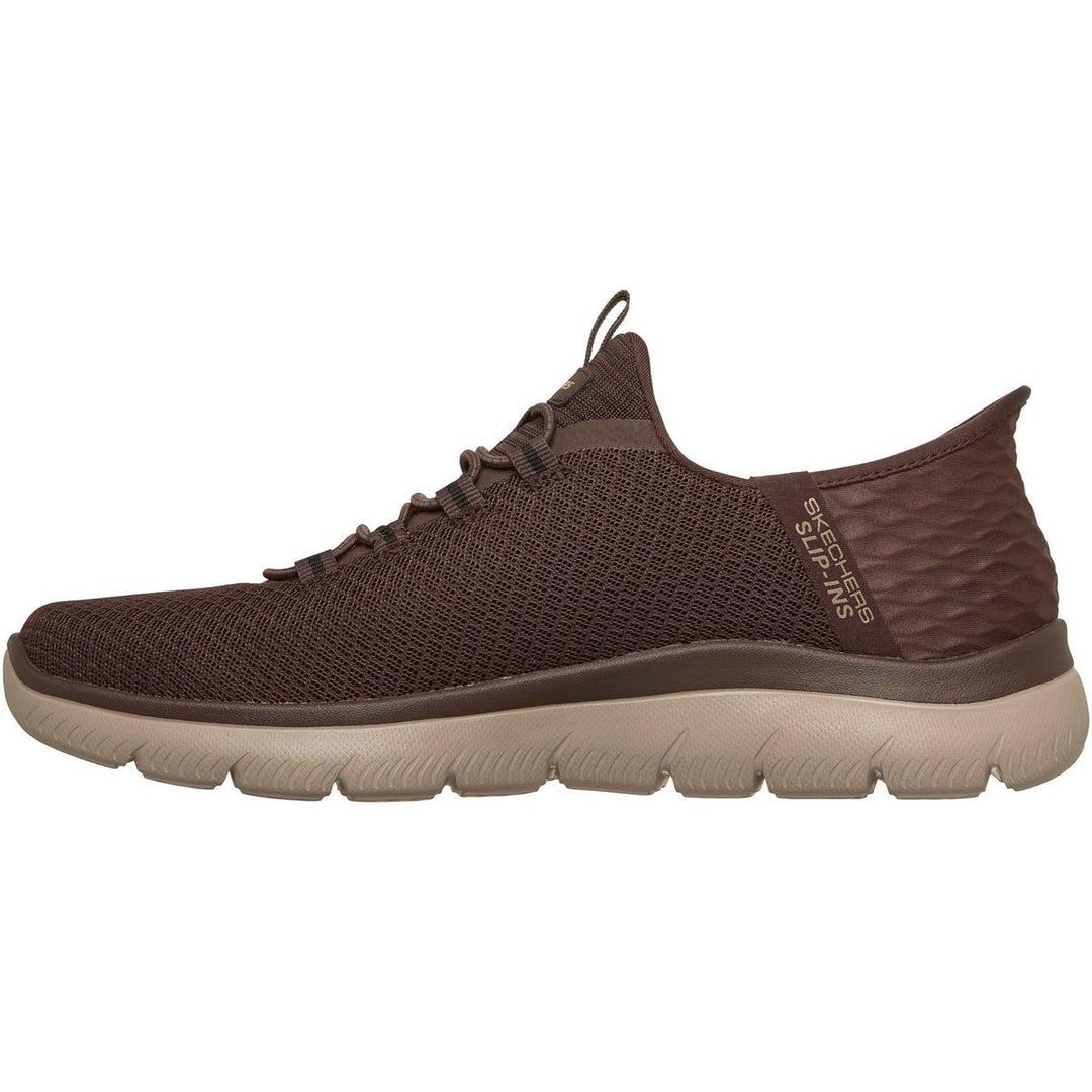 Skechers Slip-ins: Summits - High Range Shoes Chocolate