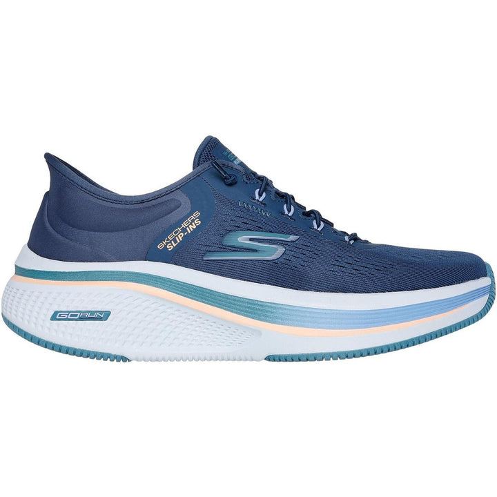 Skechers Performance Go Run Elevate 2.0 Banyan Trainer Navy/Teal