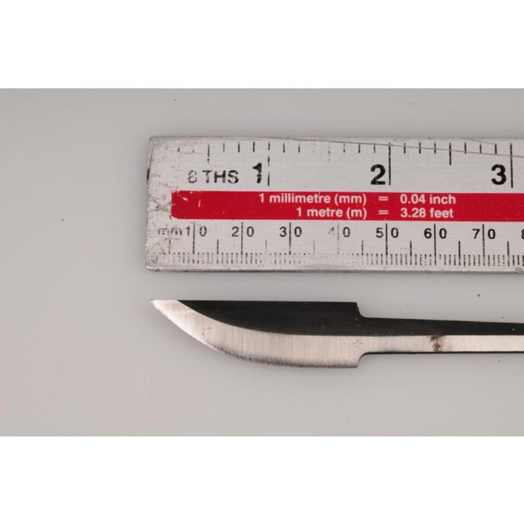 Laurin Metalli Carving Blade 42mm Carbon Steel