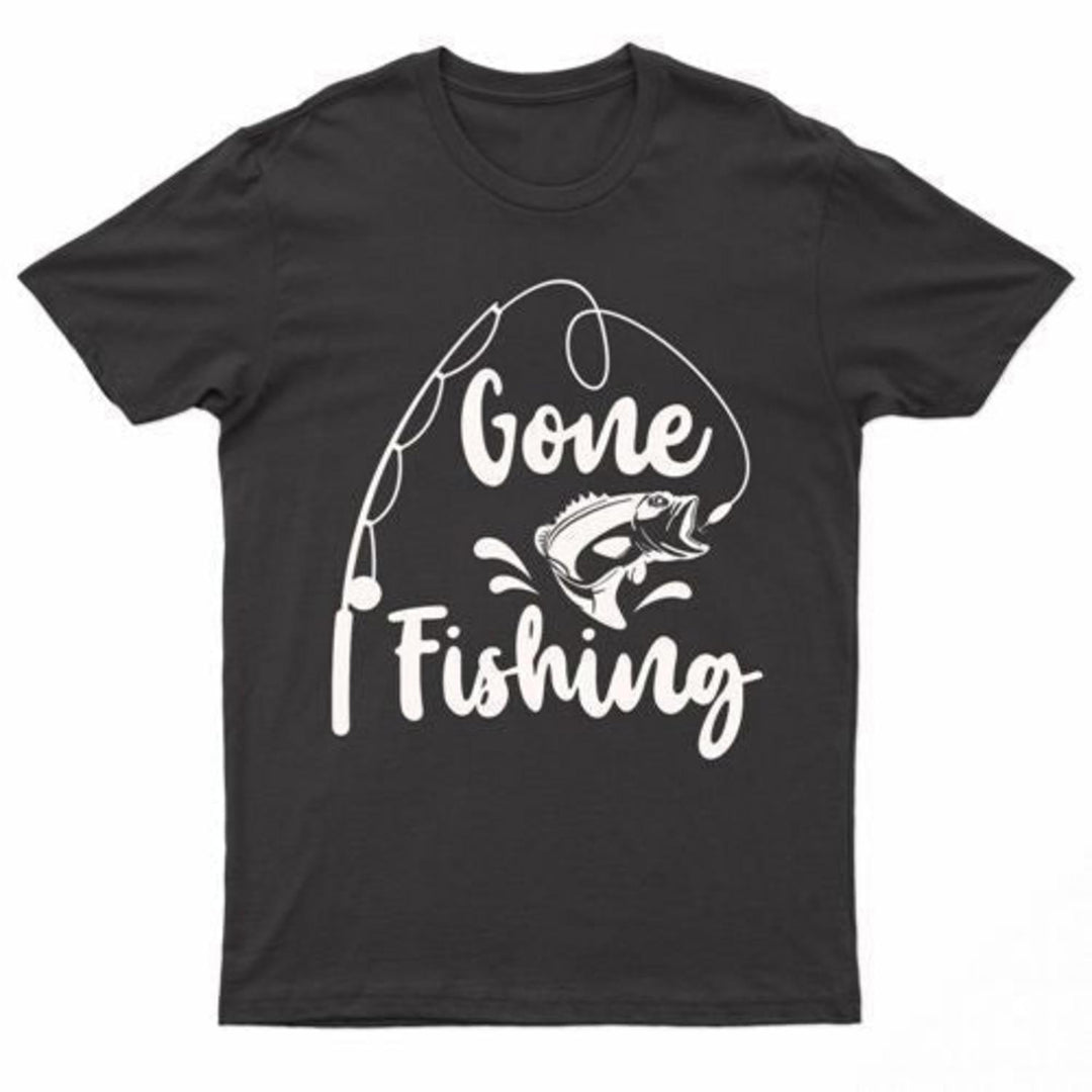 Urban Road Men's Premium Fishing Logos T-Shirt
