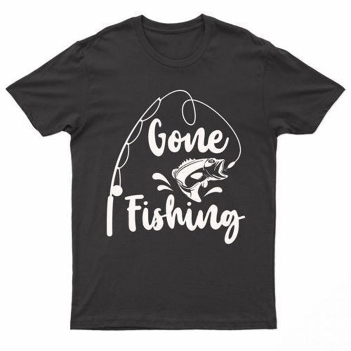 Urban Road Men's Premium Fishing Logos T-Shirt