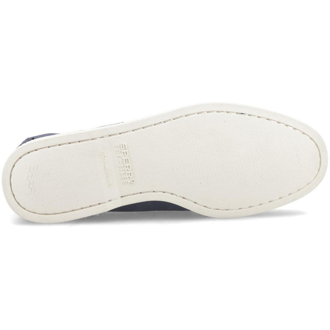 Sperry Authentic 2 Eye Boat Shoe Dark Blue