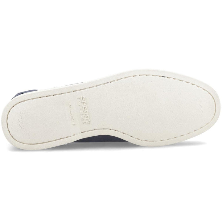 Sperry Authentic 2 Eye Boat Shoe Dark Blue
