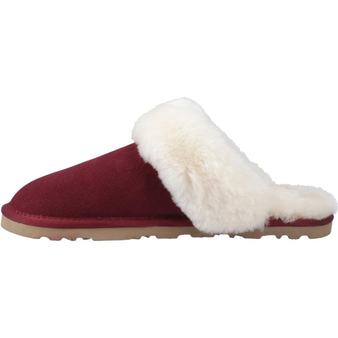 Hush Puppies Samantha Mule Slipper Bordeaux – view 4