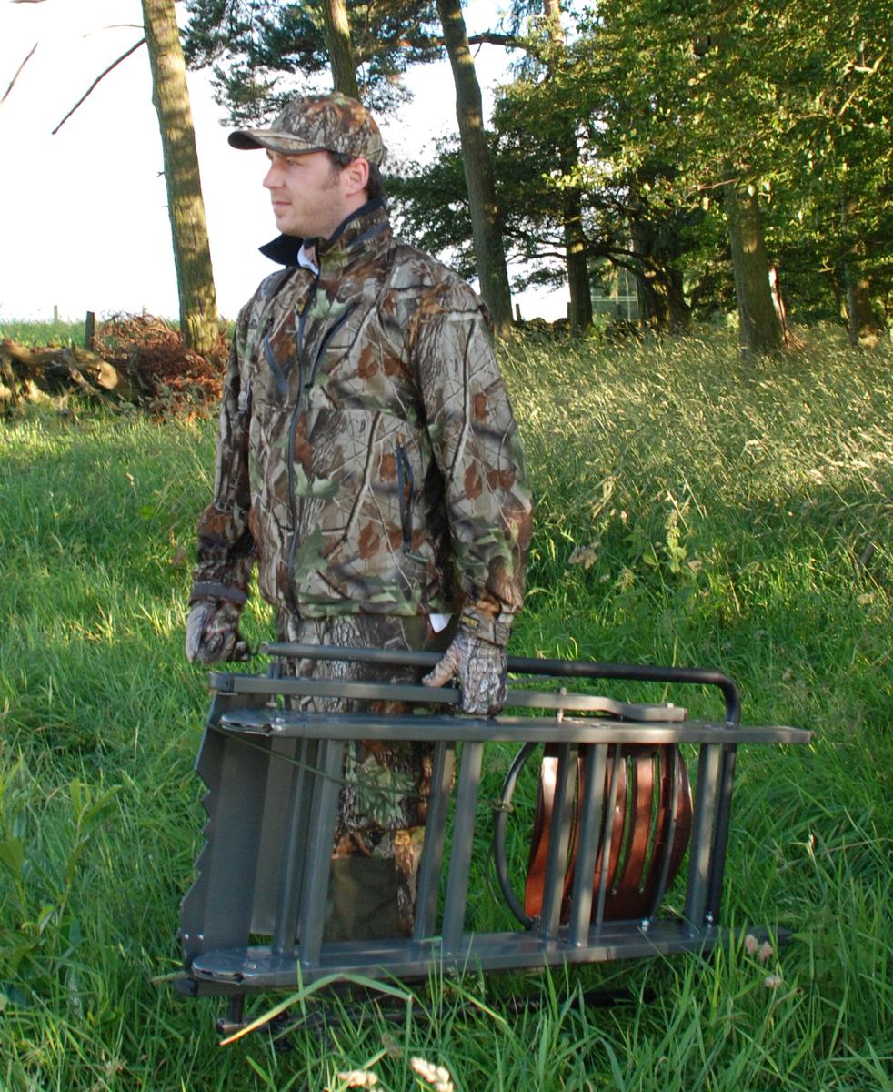 BushWear Panther Folding Highseat