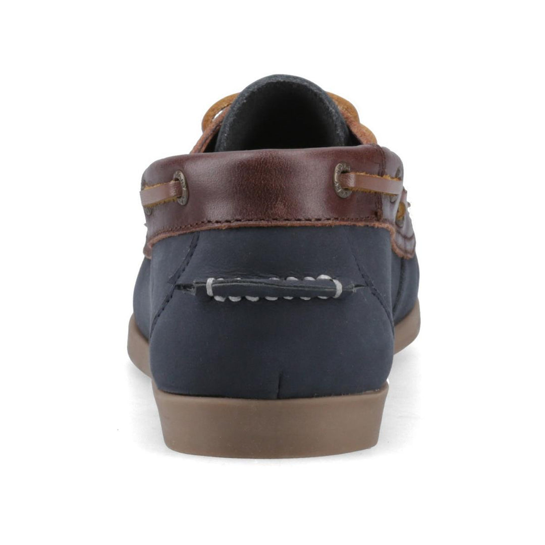 Sperry Balboa 2 Eye Boat Shoes Navy/Brown