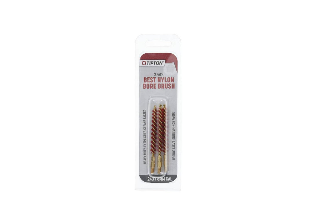 Tipton Nylon Best Bore Brush.243Cal 6mm3pk