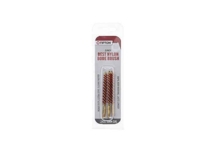 Tipton Nylon Best Bore Brush.243Cal 6mm3pk