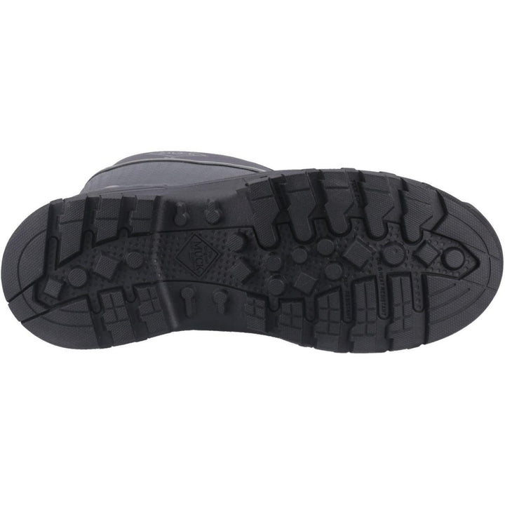 Muck Boots Grit S5 Safety Wellington Black/Grey – view 3