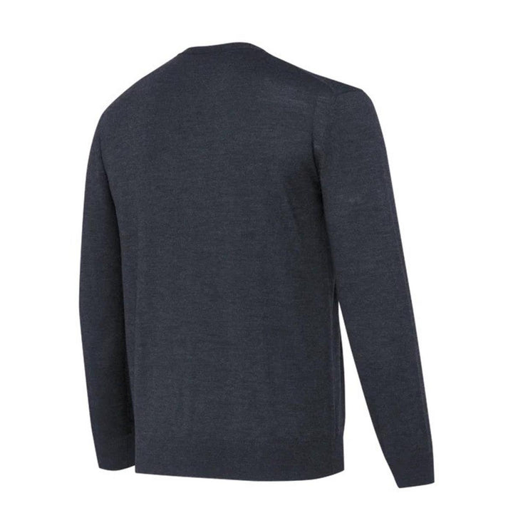 Beretta MERINO V-NECK SWEATER Ebony