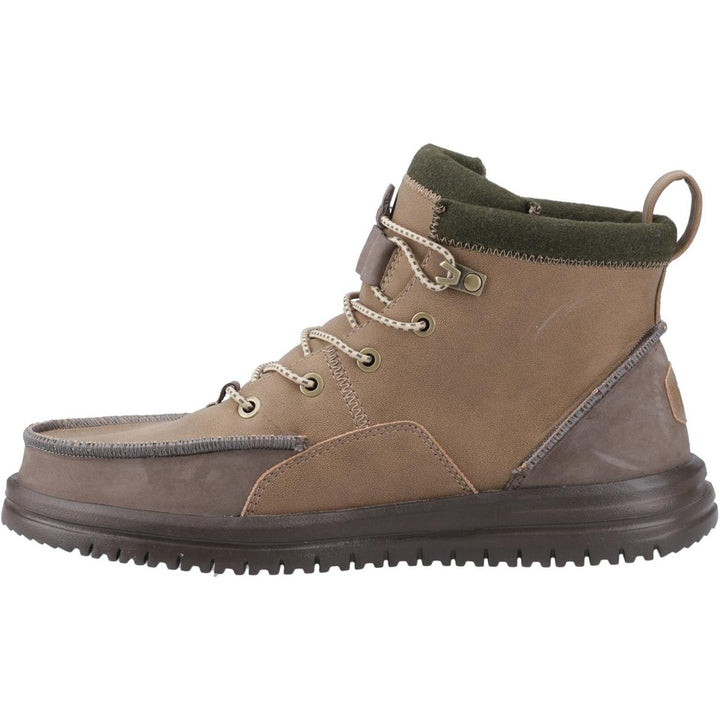 HEYDUDE Bradley Tumbled Classic Boots Nut