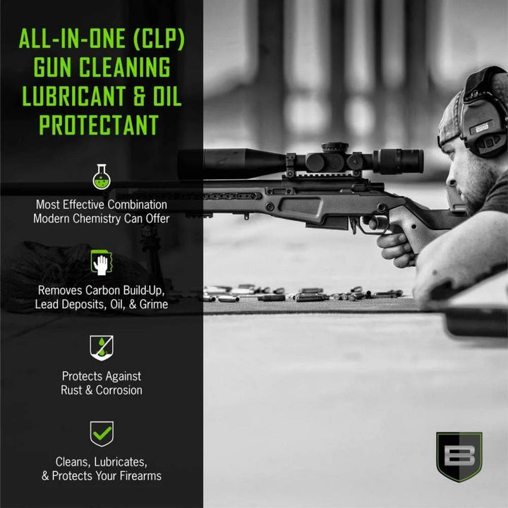Breakthrough Clean Battle Born All-In-One CLP 2oz Pump Spray