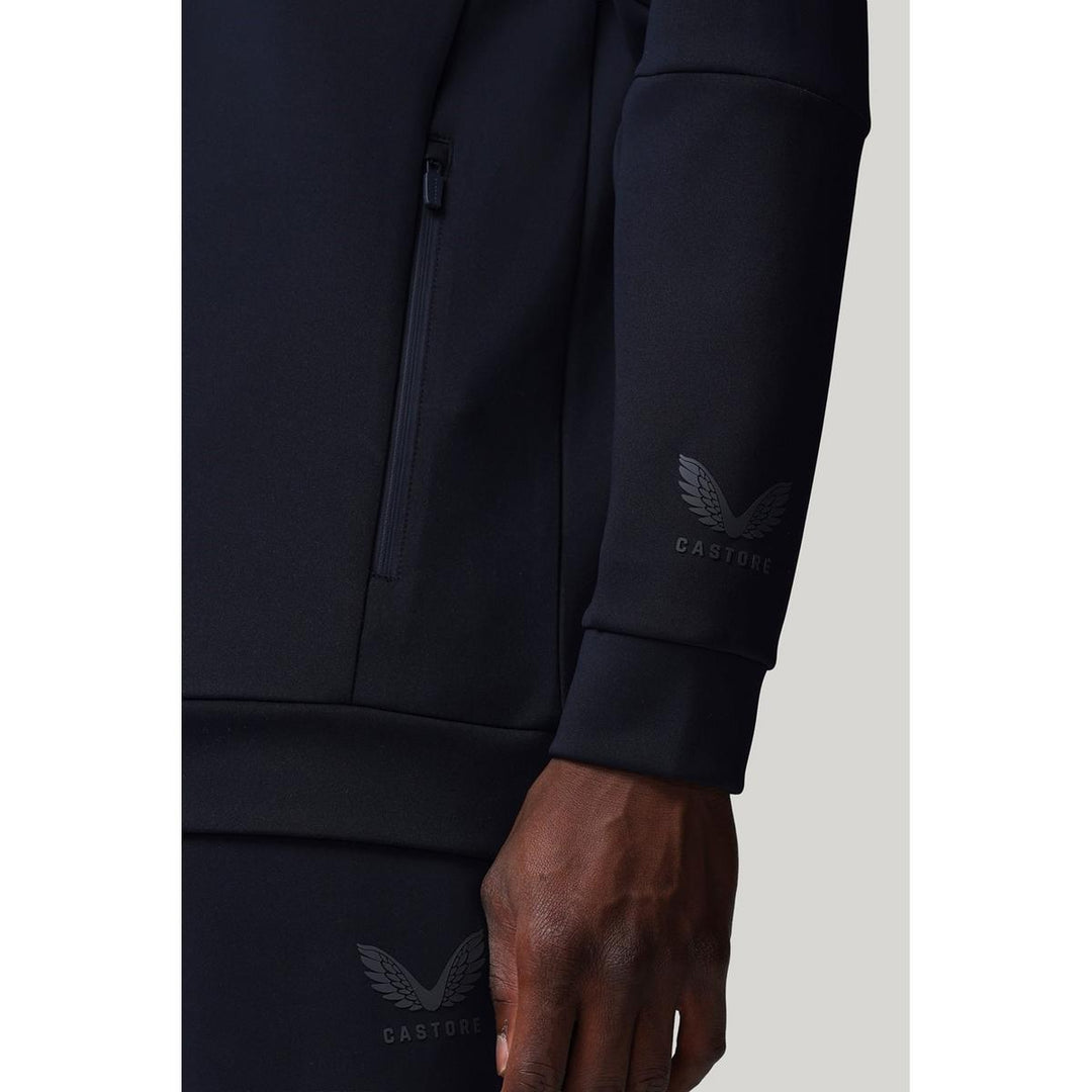 Castore FLEX 1/4 ZIP SWEATSHIRT CASTORE NAVY/PEWTER