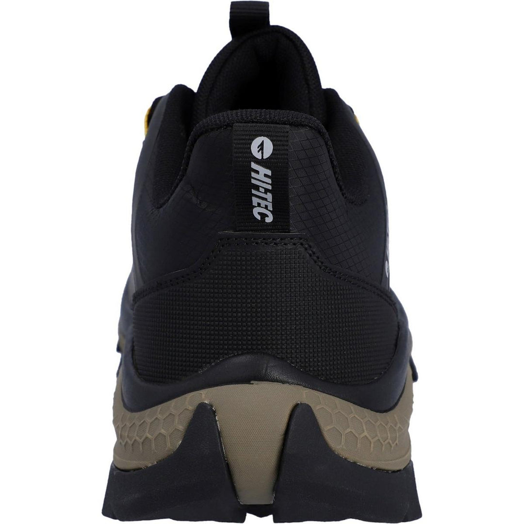 Hi-Tec AWW Infuse Low WP Hiker Mens Black/Walnut – view 2