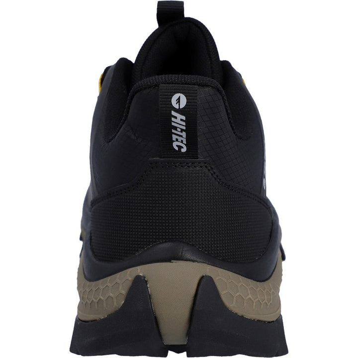Hi-Tec AWW Infuse Low WP Hiker Mens Black/Walnut – view 2