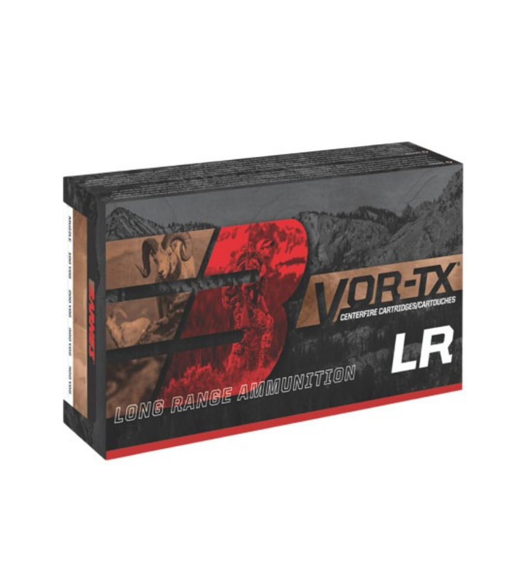 Barnes VOR-TX Long Range 7mm PRC 160gr (20pk)