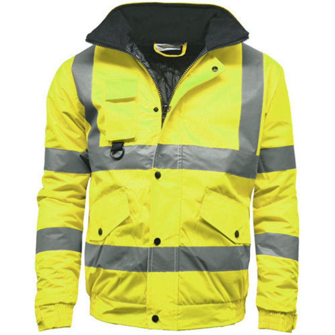 Standsafe Hi Vis HV301 Kapton Bomber Jacket – view 2