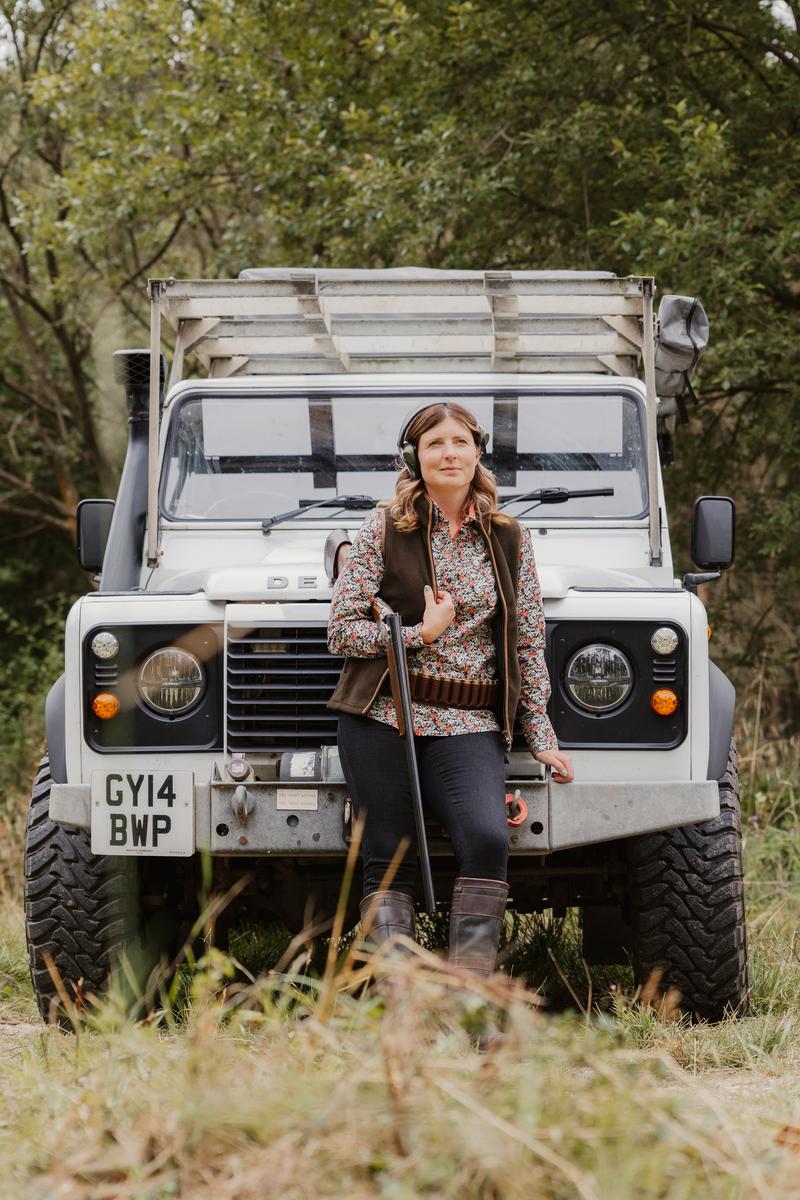 Bisley Cartridge Belt Brockenhurst 12g Large by Parker-Hale