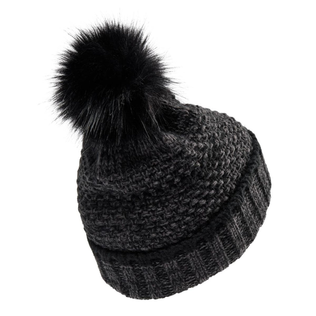 Deerhunter Lady Knitted Hat - Black