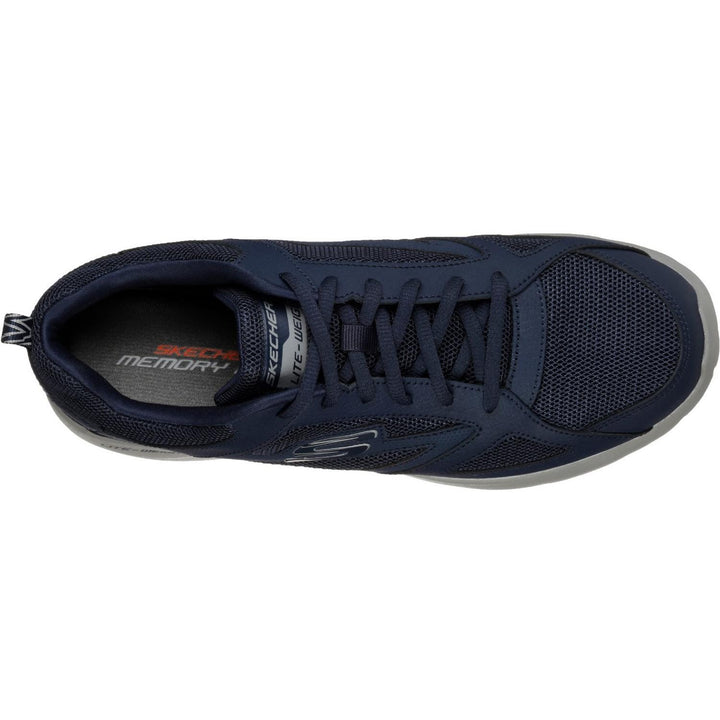 Dynamight 2.0 Lace Up Memory Foam Trainer Navy