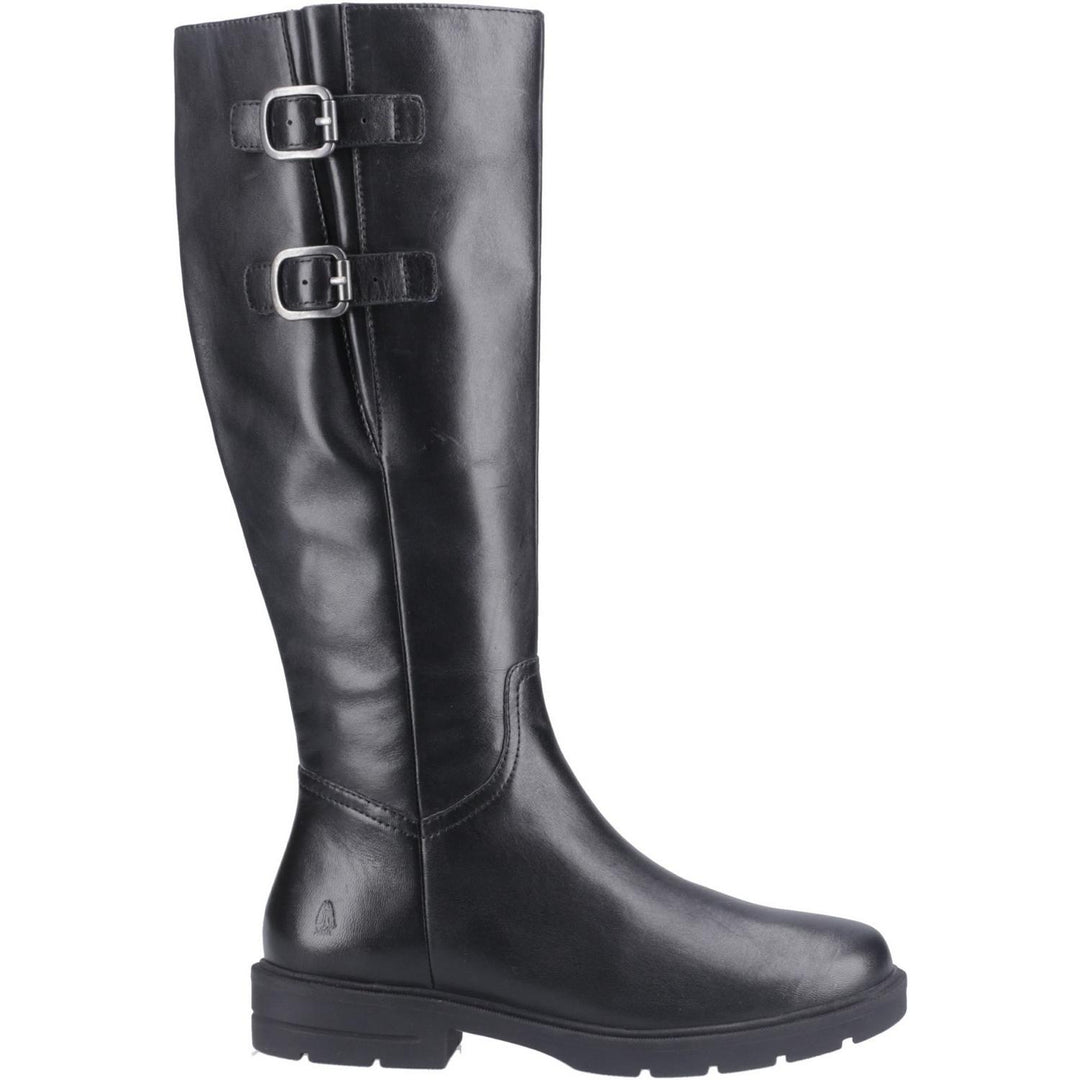 Tallulah Long Boot Black