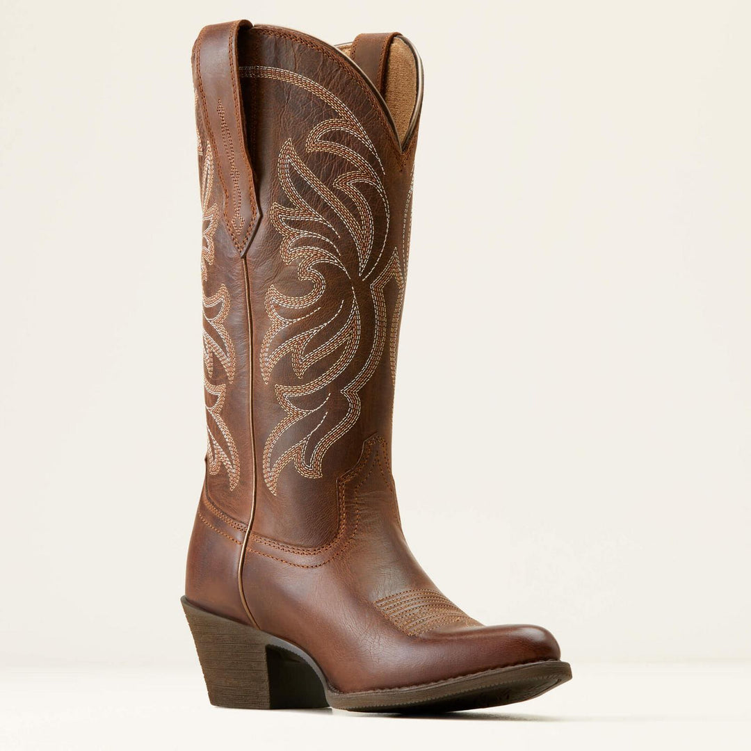 Ariat Ladies Heritage J Toe StretchFit Western Boot