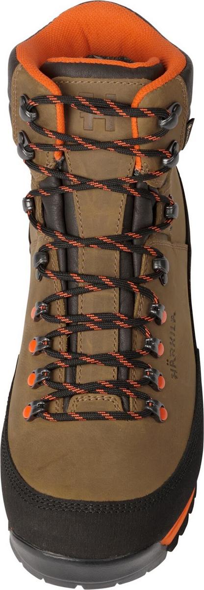 Harkila Saxnäs GTX Orange Mid Brown//orange