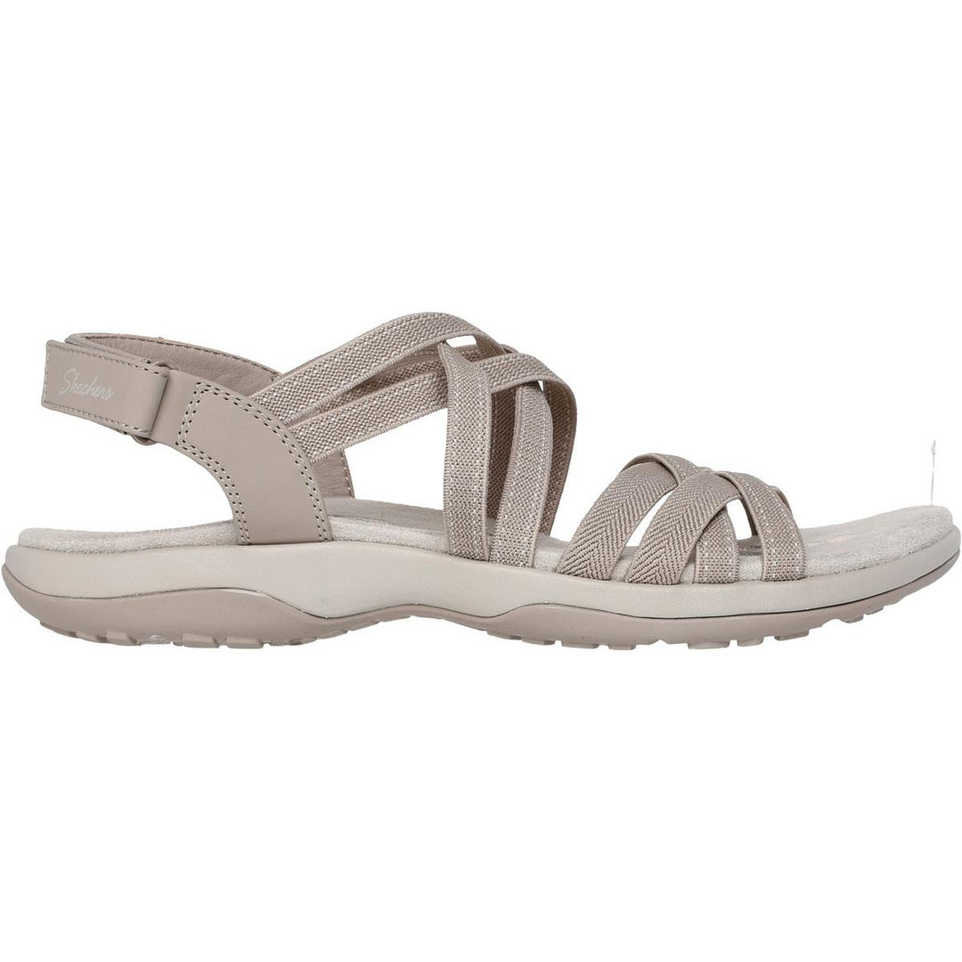Skechers Reggae Summer Getaway Sandal Taupe – view 5