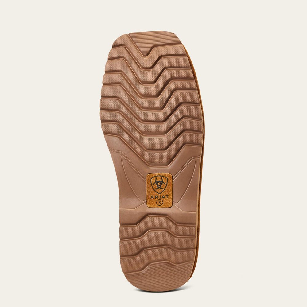Ariat Mens Silversmith Square Toe Slipper Chstnt – view 2
