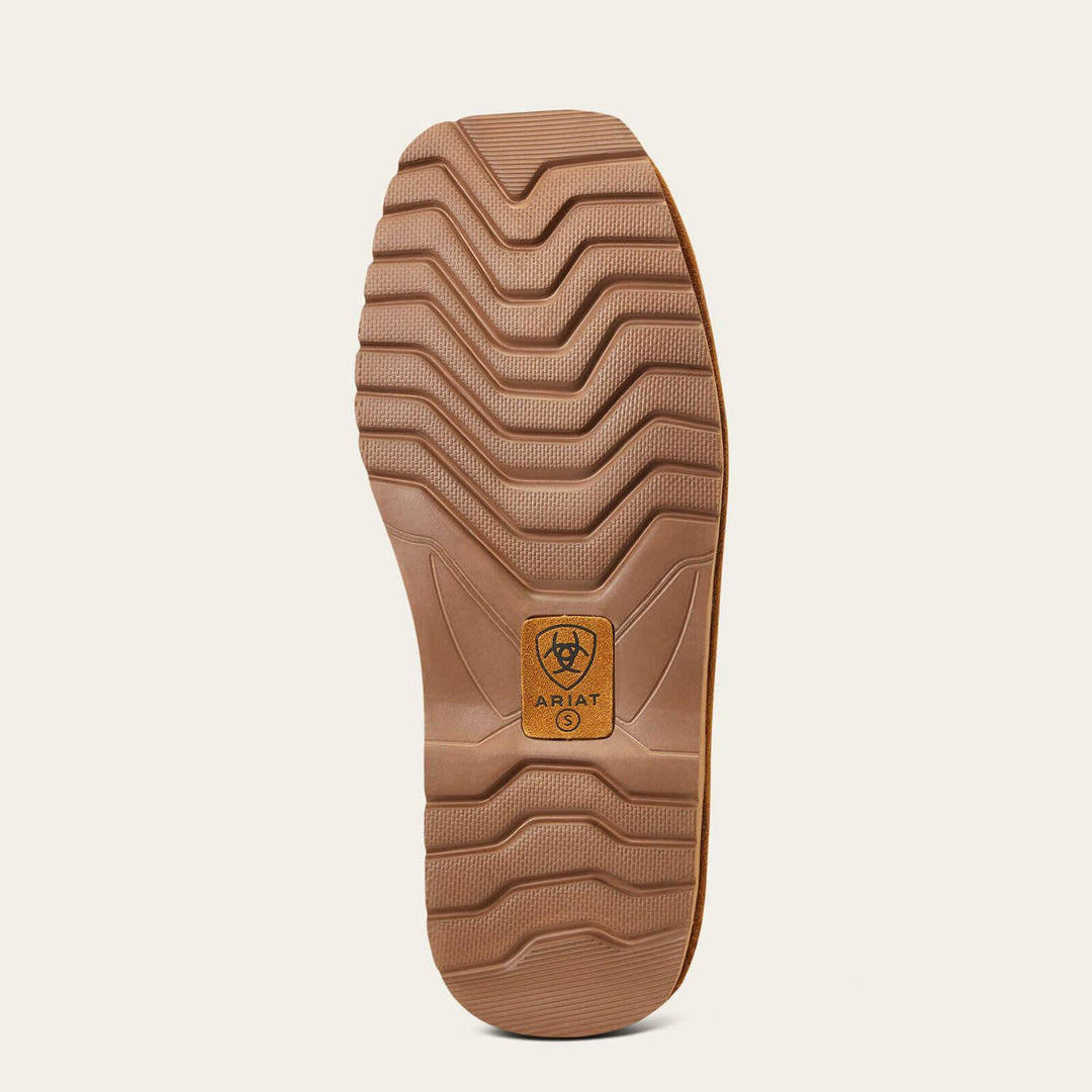 Ariat Mens Silversmith Square Toe Slipper Chstnt – view 2