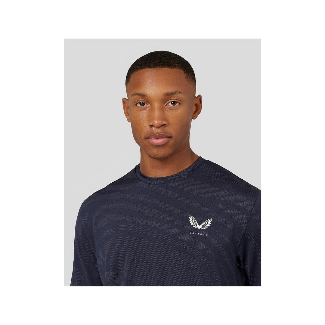 Castore Core Tech Tee Navy