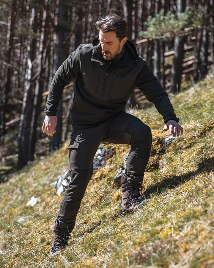 Hoggs of Fife Ardross 4-Way Active Gilet – view 4