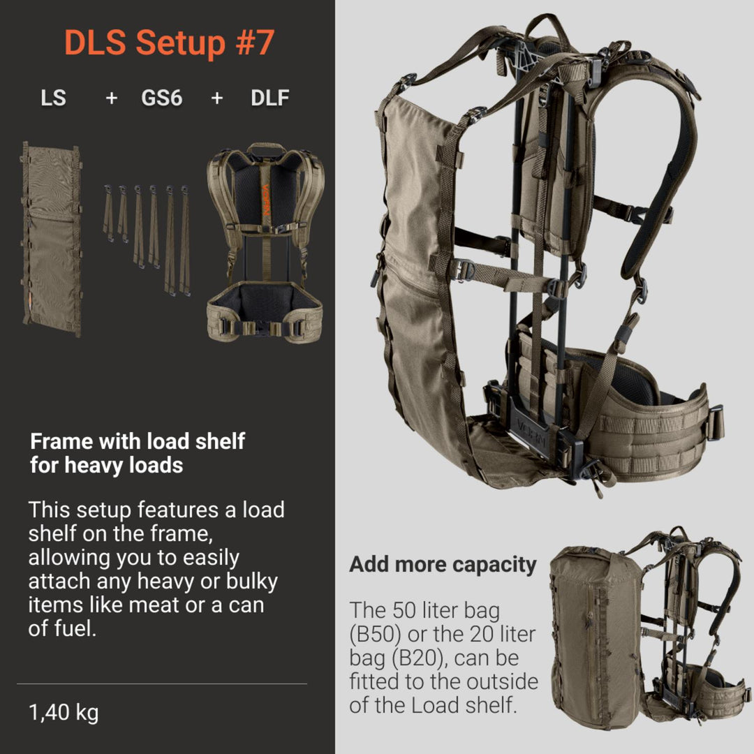 Vorn DLS Setup 7 The Workhorse Load Shelf Bundle