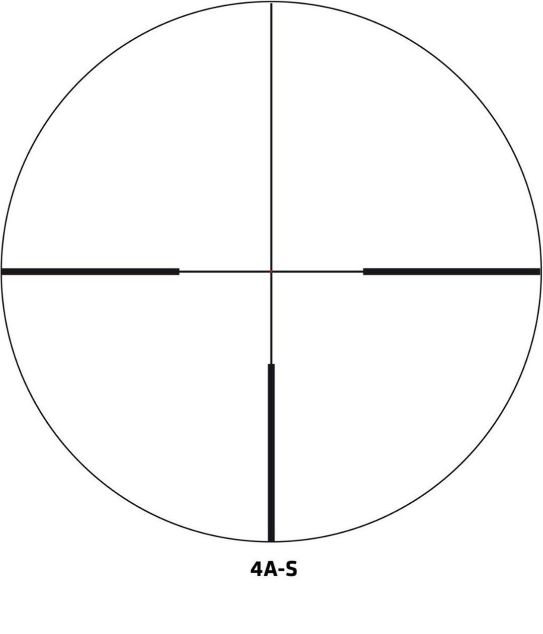 Delta Titanium HD 1-6x24 IR 4A S Rifle Scope