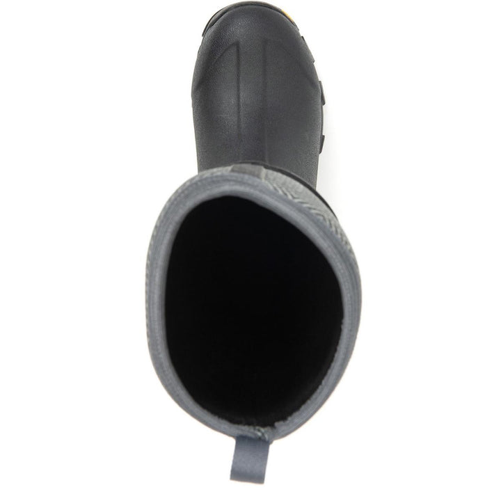 Muck Boots Arctic Ice Tall Wellingtons Black/Grey Geometric