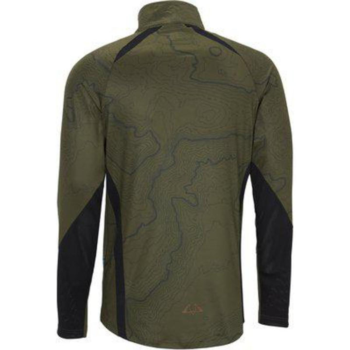 SwedTeam Alpha Antibite Sweater Printed Green